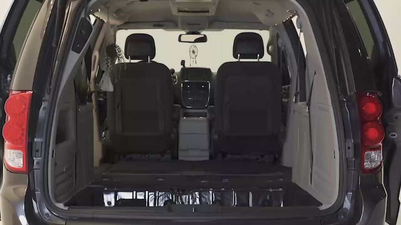 best van to camp in