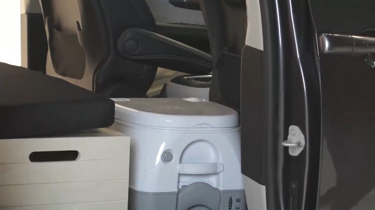 vanlife minivan easy installation