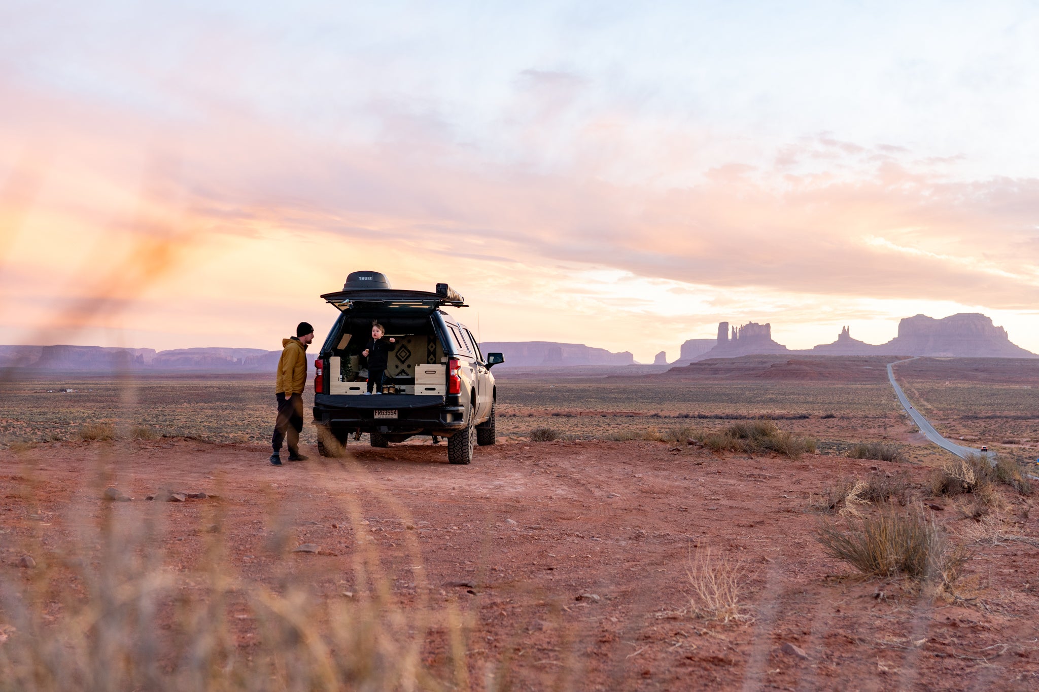 removable truck bed camper