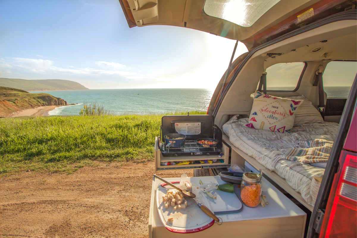 how to convert van to campervan