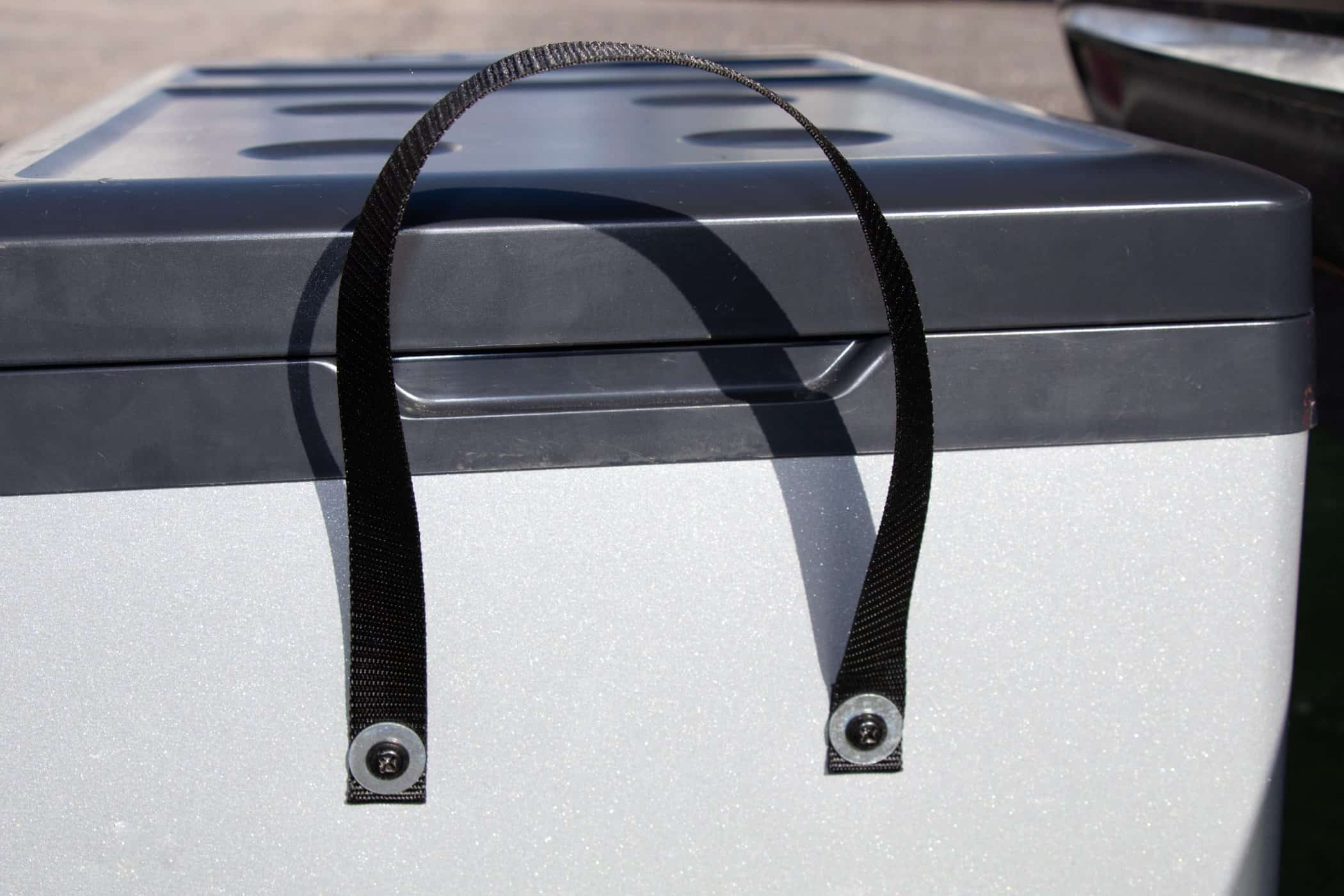 Separator and straps for Alpicool C40 refrigerator – Roadloft