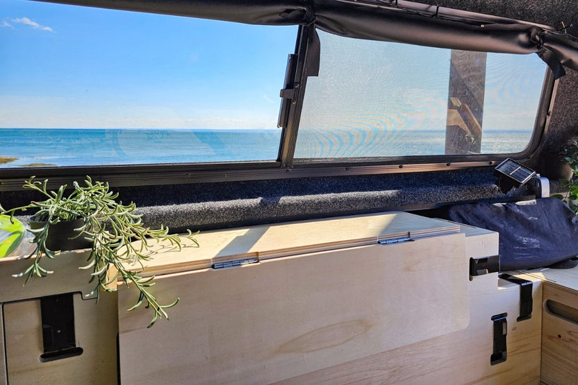 Pickup Truck Camper Kit - Lightweight, Removable & Affordable – Roadloft