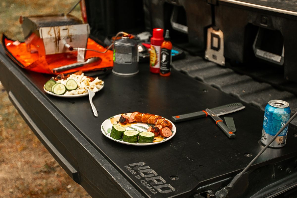 Insert de hayon NORD pour pickup