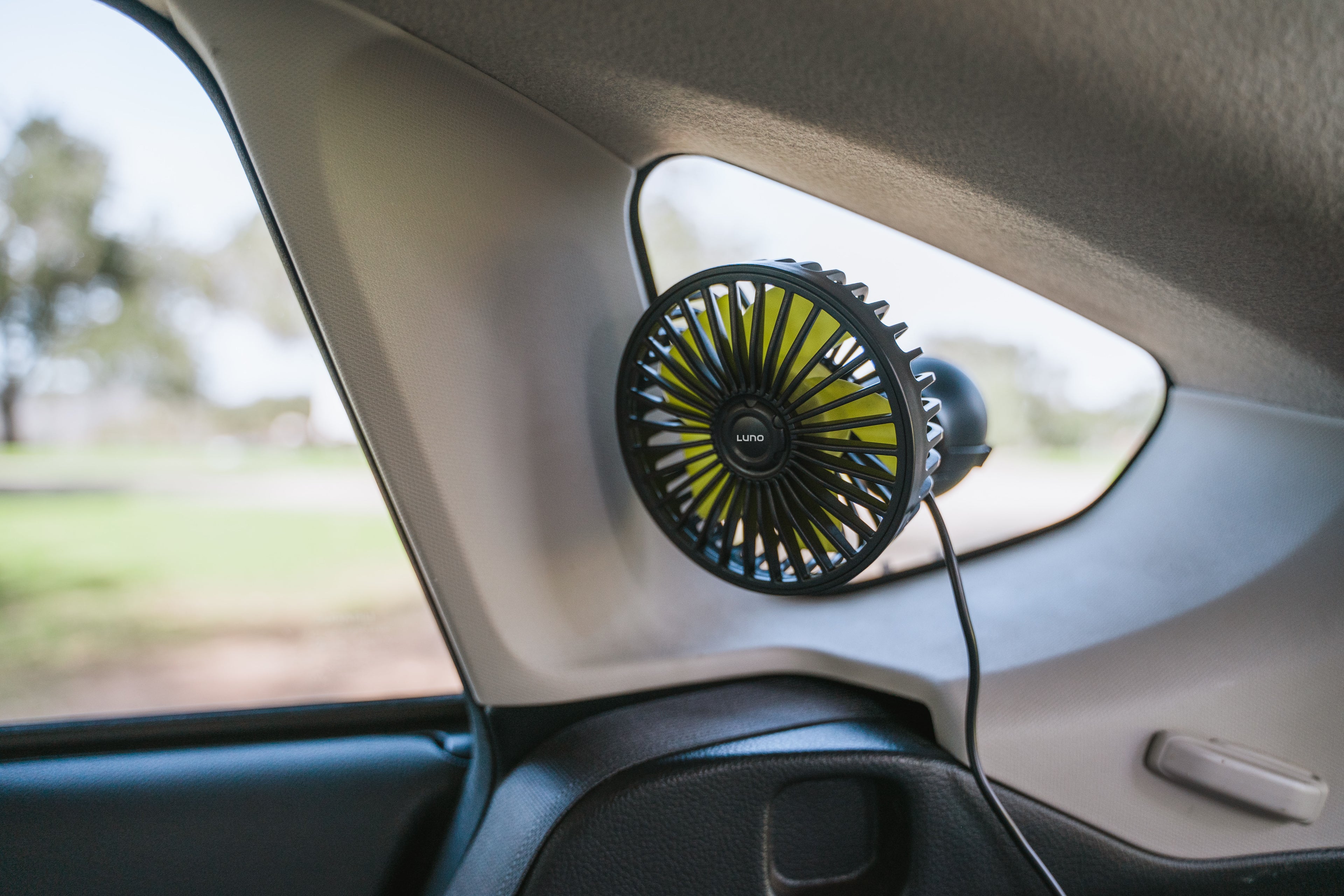 vanlife kit car camping essentials fan