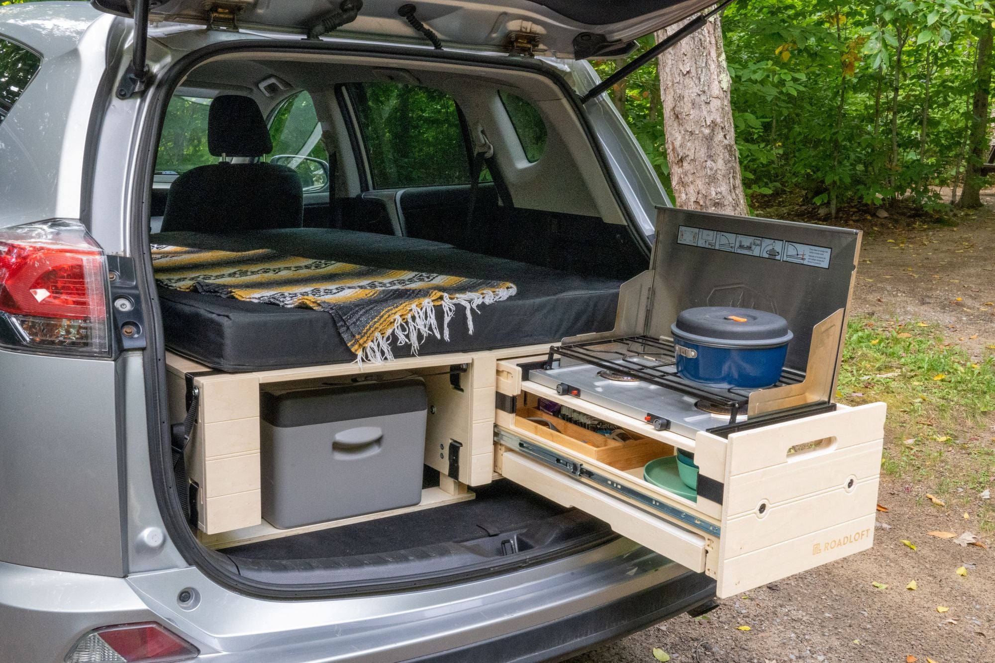 rav4 car camping conversion kit