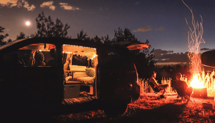 Astuces confort pour les nuits fraîches en camping