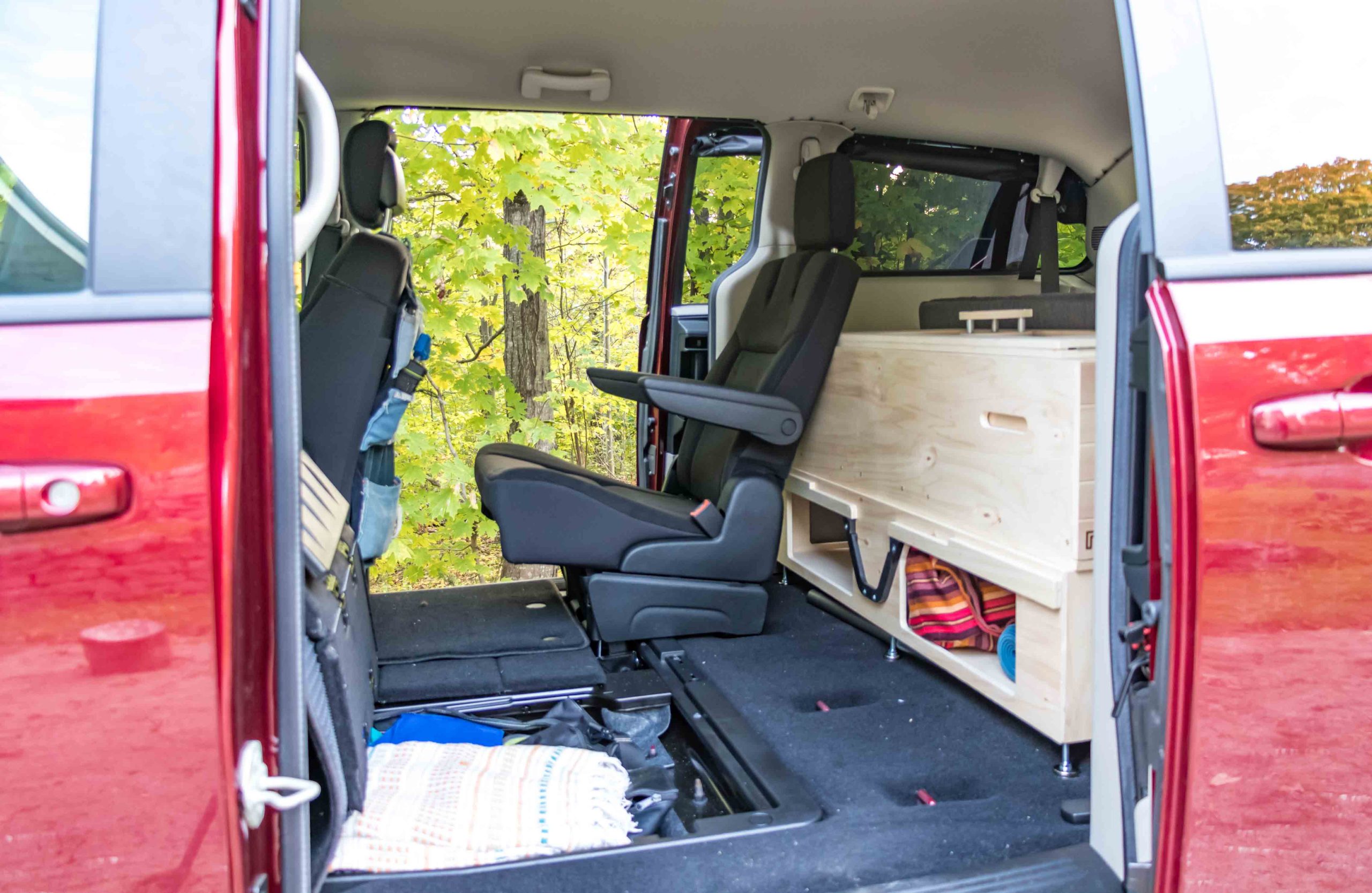 Les caractéristiques importantes pour la conversion de minivan