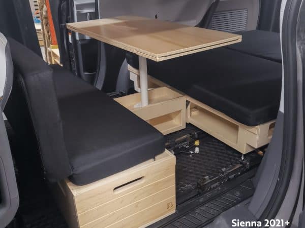 Kit de conversion en campeur pour Toyota Sienna