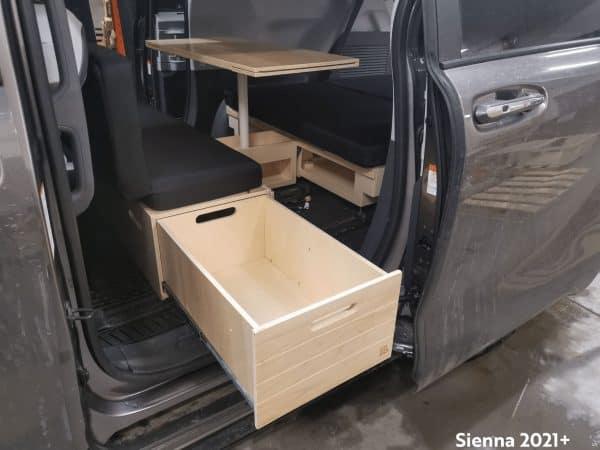 Camper Conversion Kit for Toyota Sienna