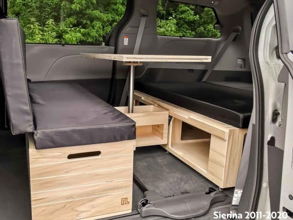 Camper Conversion Kit for Toyota Sienna