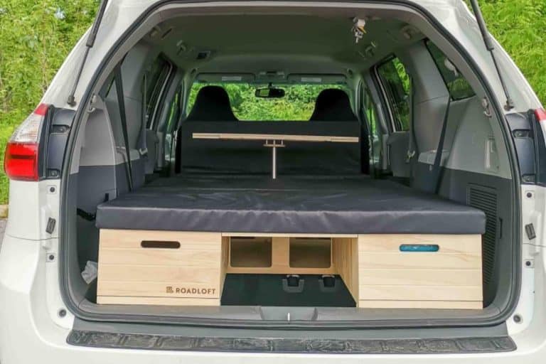 Kit de conversion en campeur pour Toyota Sienna