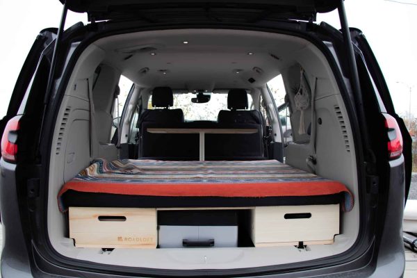 Camper Conversion Kit for Chrysler Pacifica and Grand Caravan