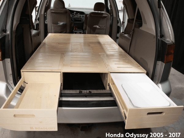 Kit de conversion en campeur pour Honda Odyssey