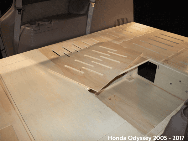 Camper Conversion Kit for Honda Odyssey