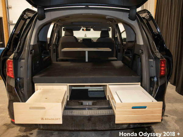 Kit de conversion en campeur pour Honda Odyssey