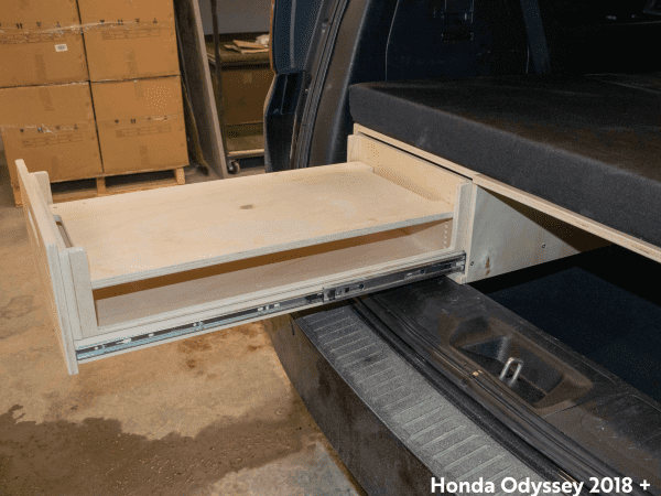 Kit de conversion en campeur pour Honda Odyssey