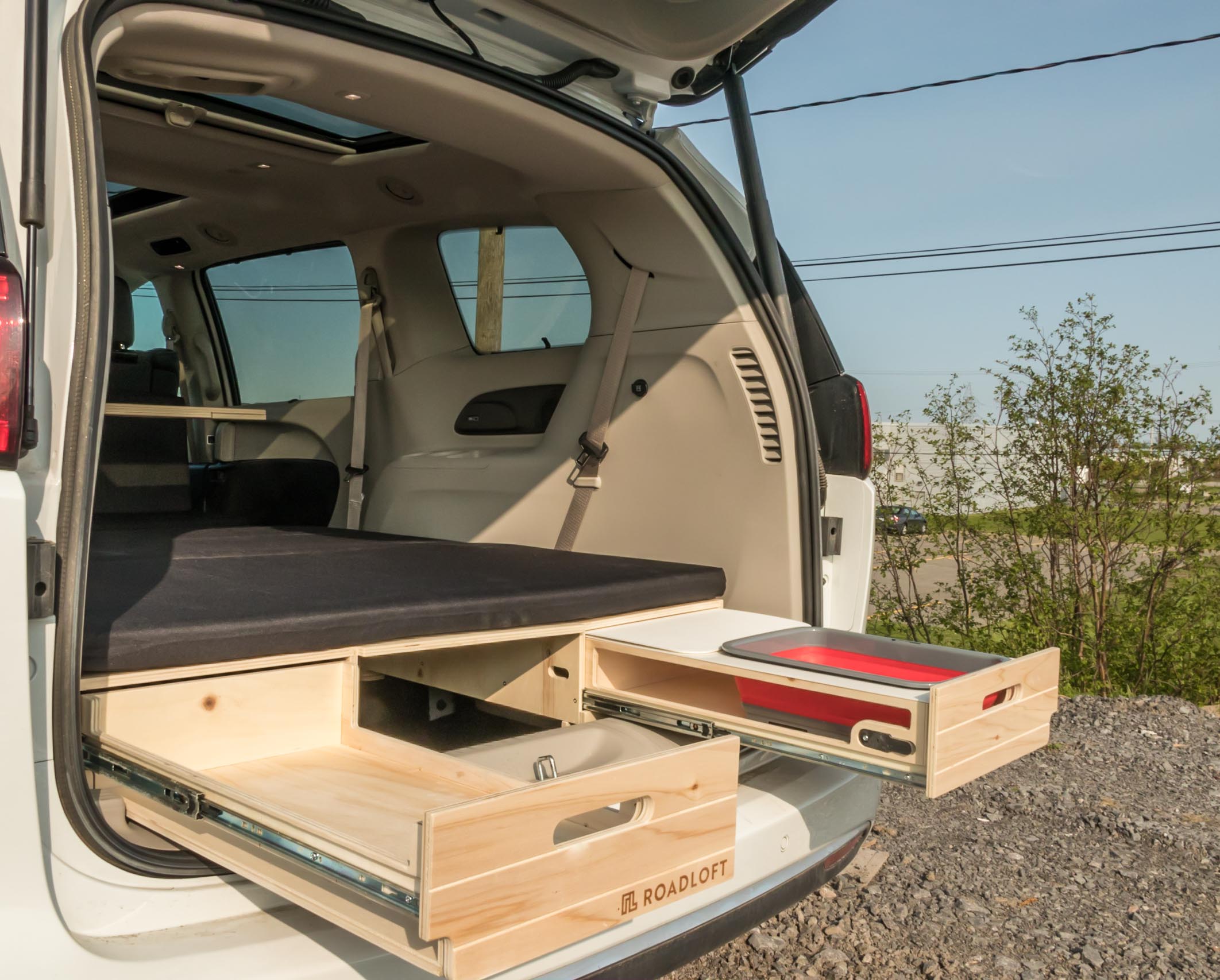 pacifica camper van