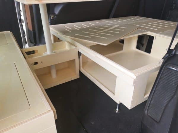 Camper Conversion Kit for Chrysler Pacifica and Grand Caravan