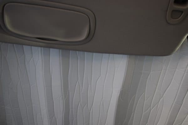 Heatshield Insulation Curtains- Front window kit