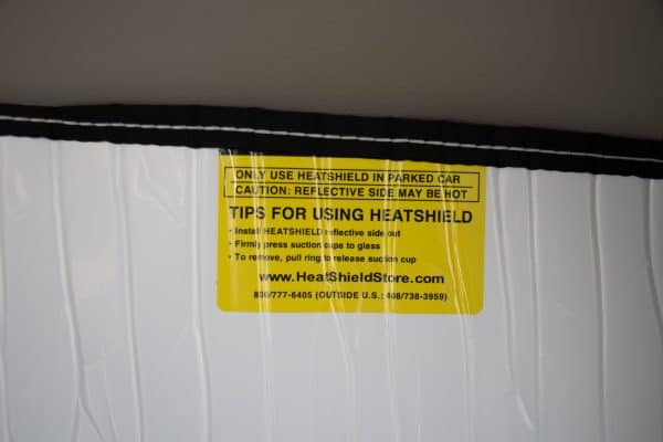 Heatshield Commande Spéciale (VUS & Minivan)