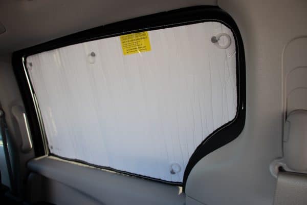 Heatshield Insulation Curtains- Back window kit