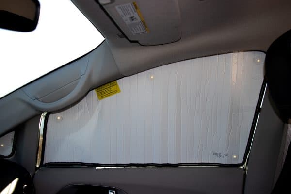 Heatshield Insulation Curtains- Front window kit
