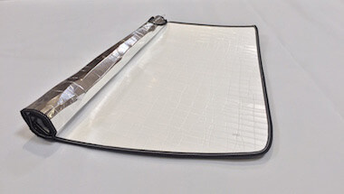 Heatshield Insulation Curtains- Back window kit