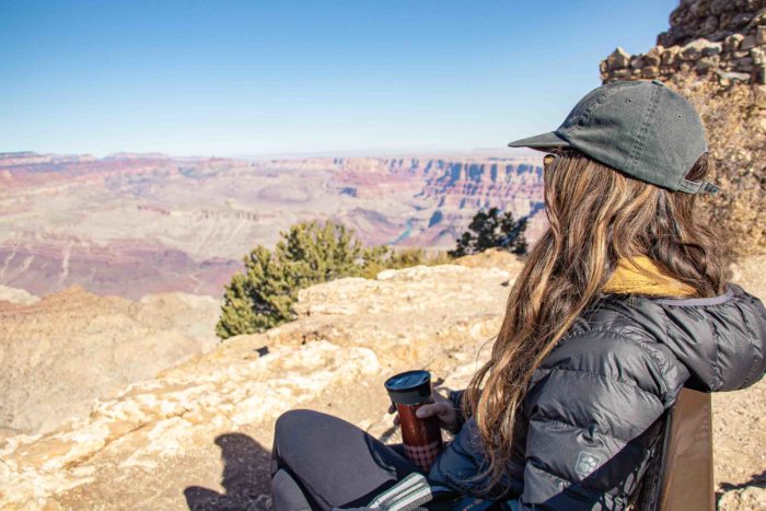 Café au Grand Canyon
