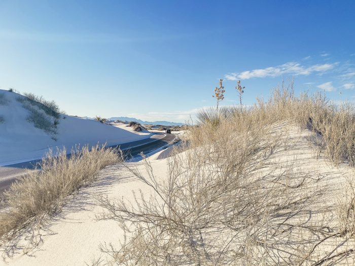 White Sand, Nouveau-Mexique