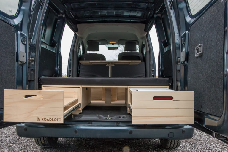 Order your Camper Conversion Kit for Nissan Nv200 - Roadloft