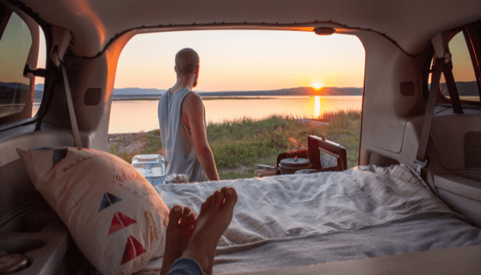 Décrocher chaque weekend grâce à notre minivan aménagée