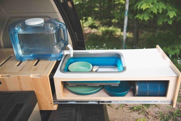 Camper Conversion Kit for Dodge Grand Caravan