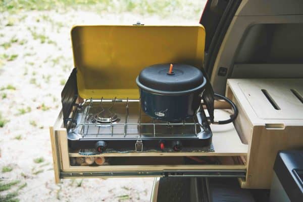Kit de conversion en campeur pour Dodge Grand Caravan