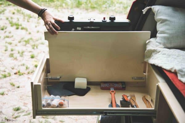 Camper Conversion Kit for Dodge Grand Caravan