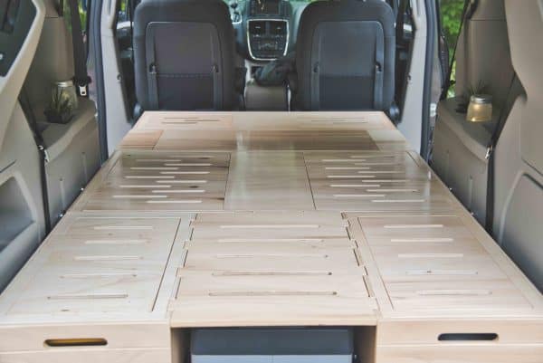 Camper Conversion Kit for Dodge Grand Caravan