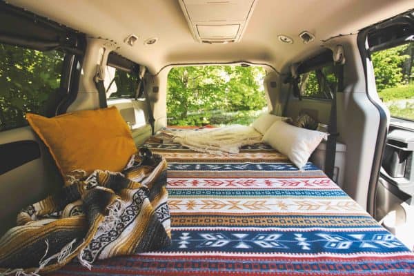 Camper Conversion Kit for Dodge Grand Caravan