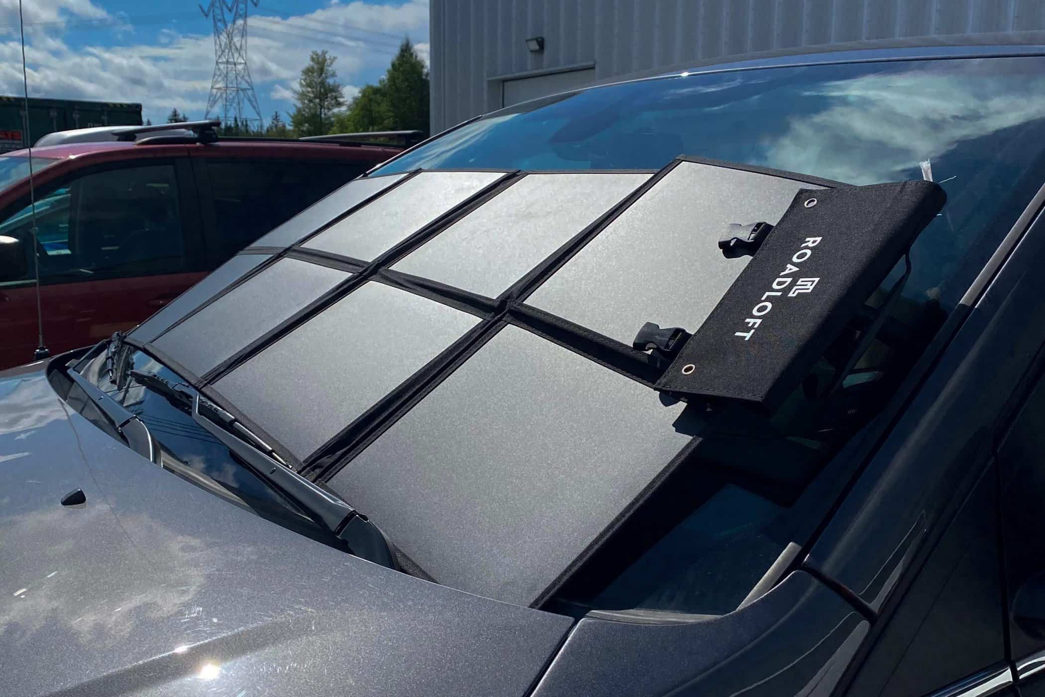The RoadLoft foldable 125W solar panel is perfect for outdoor enthusiasts who need a reliable and portable source of power on the go. It is compact, lightweight, and can be easily carried