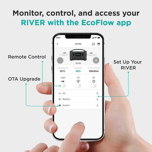 EF ECOFLOW-288 Lithium Power Station