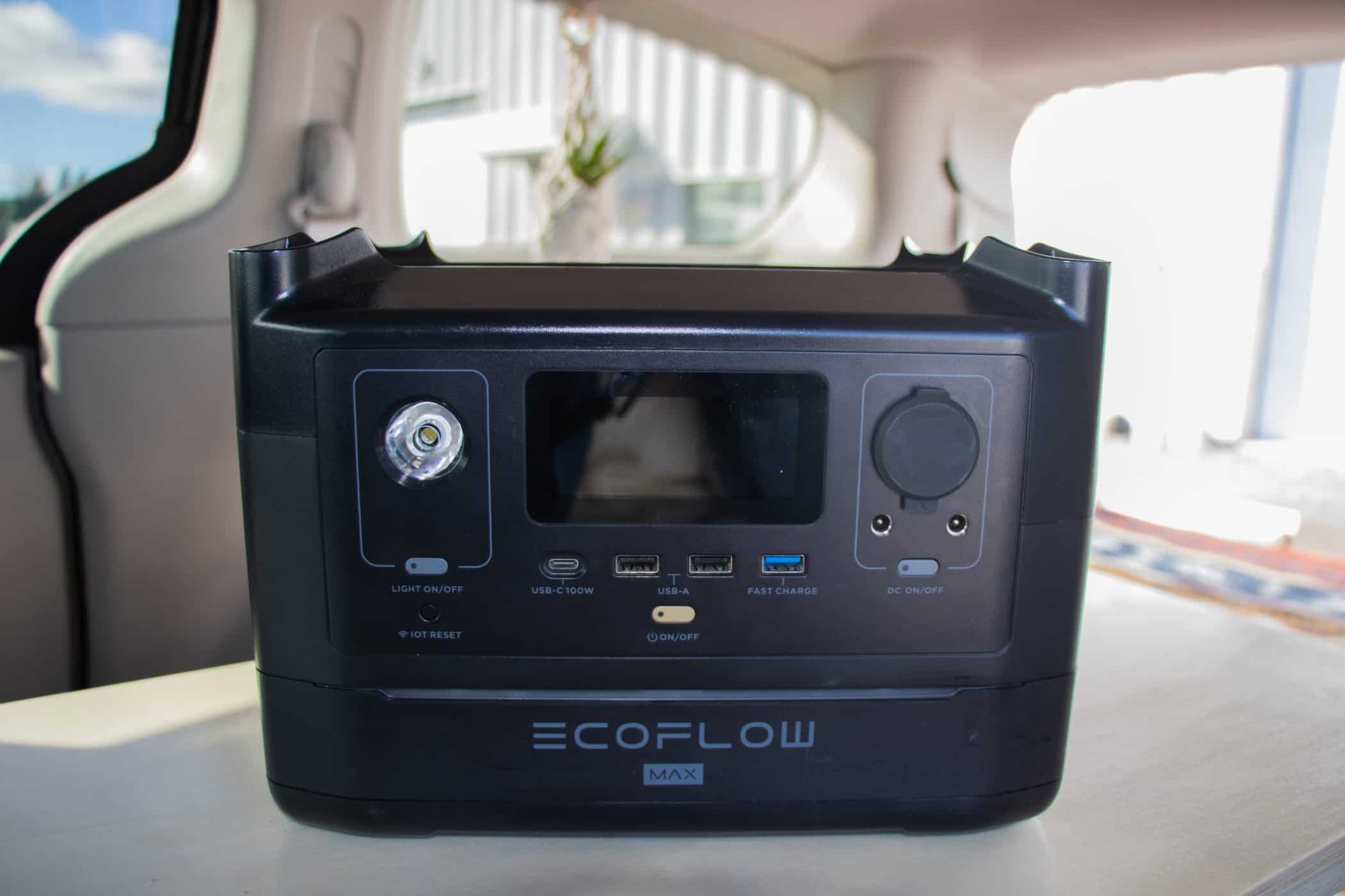 EF ECOFLOW River Pro Lithium Power Station - 720Wh – Roadloft