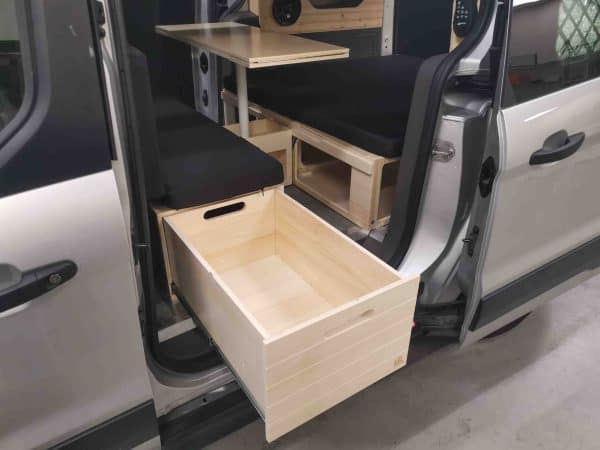 Camper Conversion Kit for Ford Transit Connect