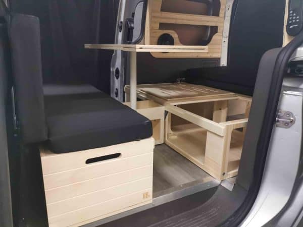 Camper Conversion Kit for Ford Transit Connect