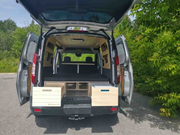 Kit de conversion en campeur pour Ford Transit Connect