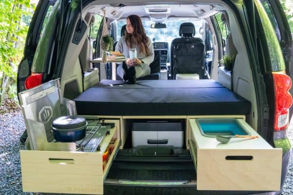 Camper Conversion Solo Kit for Dodge Grand Caravan