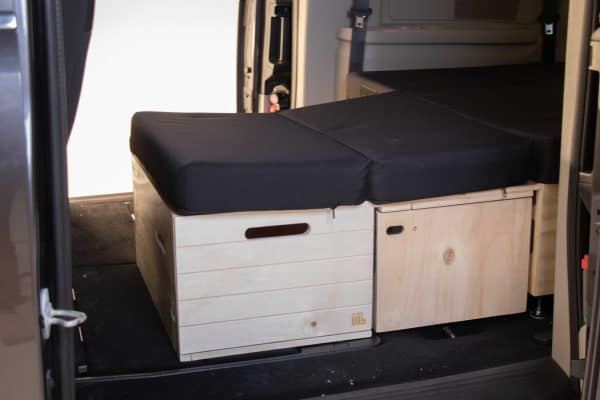 Camper Conversion Solo Kit for Ford Transit Connect