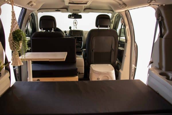 Camper Conversion Solo Kit for Chrysler Pacifica and Grand Caravan