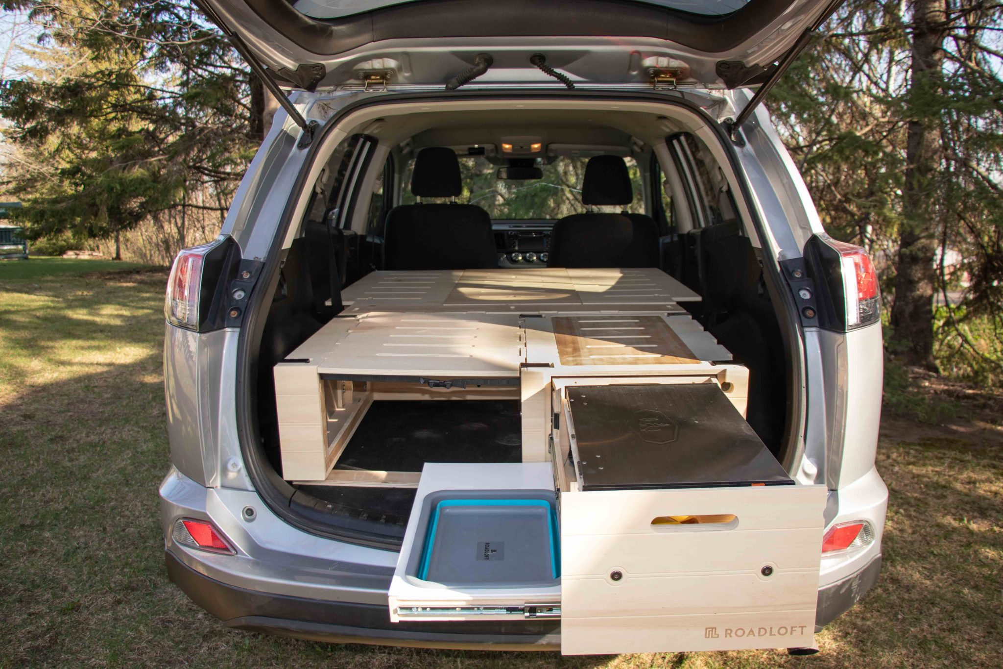 Order Your Camper Conversion Kit For Suv Roadloft