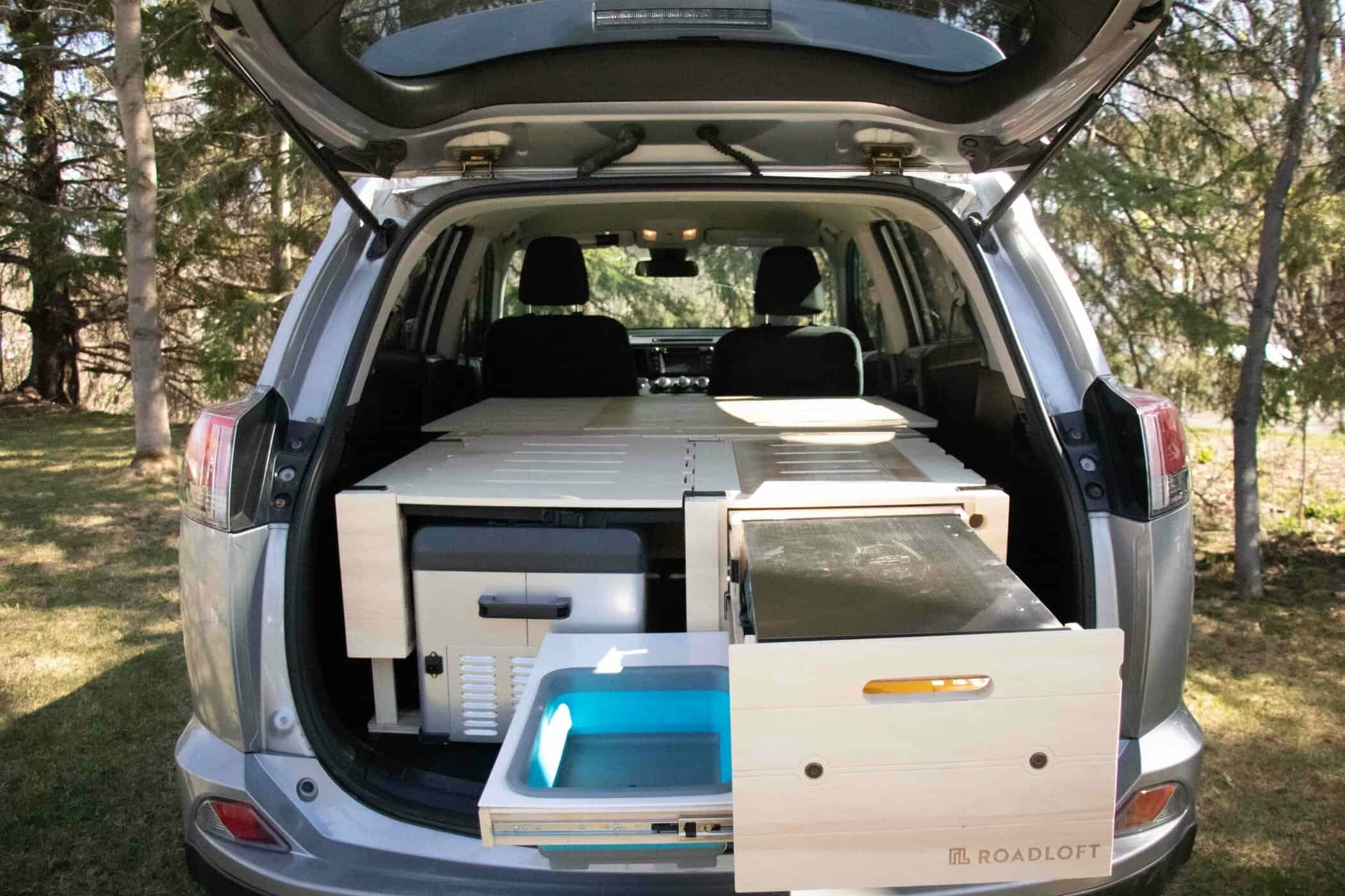Minivan Camper Conversion Kit or SUV Camping Kit?