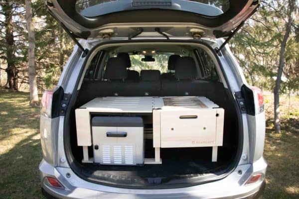Camping Kit for SUV
