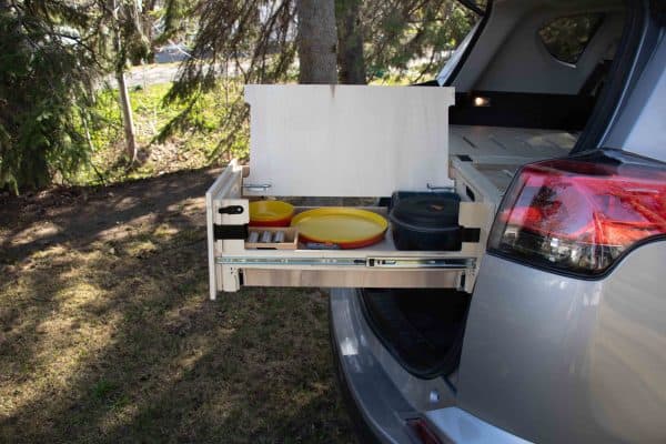 Camping Kit for SUV