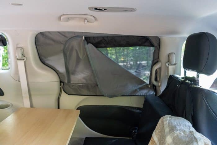 6 Mosquito Nets Solutions For Your Van